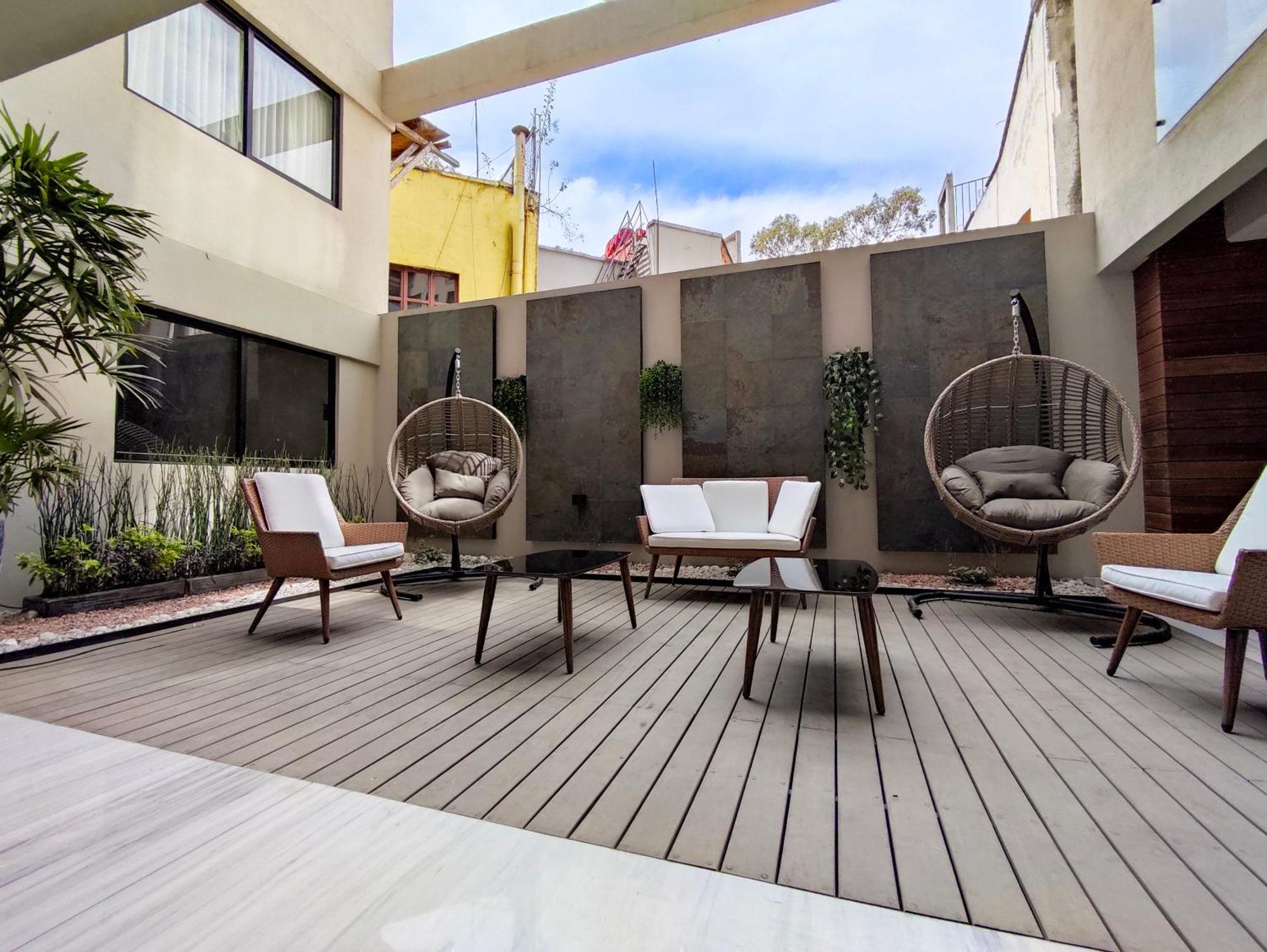 Nowness Lejlighedshotel Mexico By Eksteriør billede