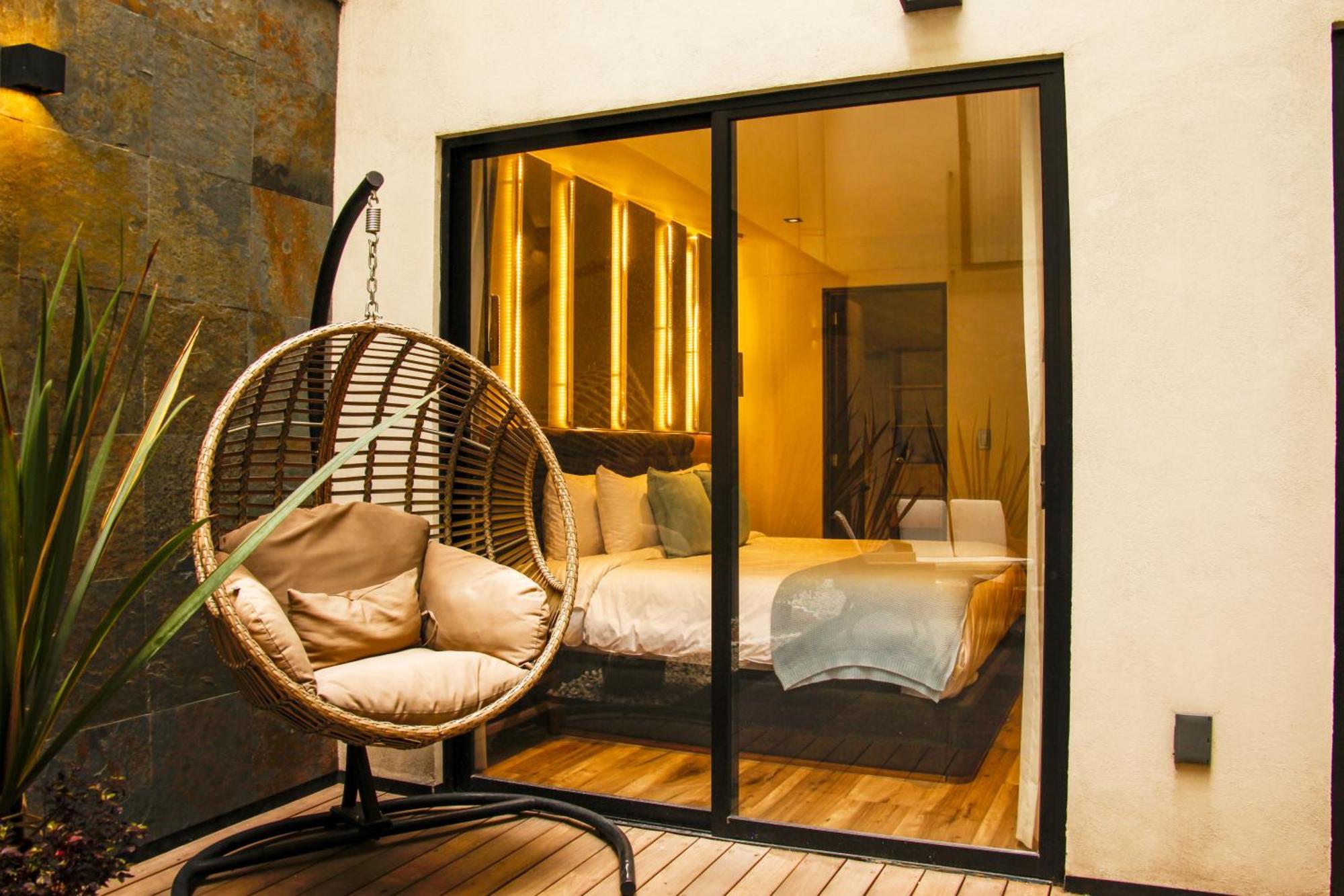 Nowness Lejlighedshotel Mexico By Eksteriør billede